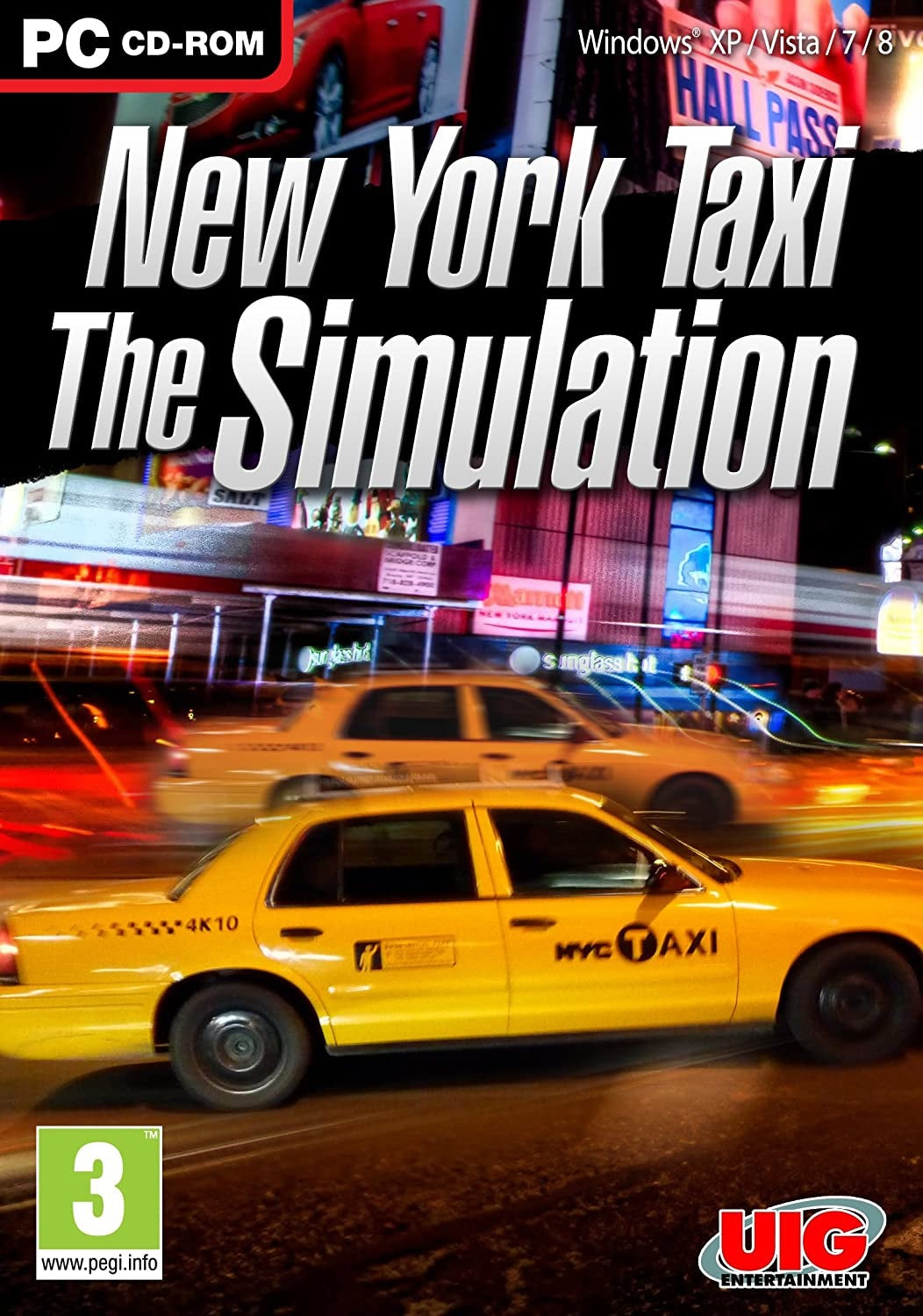 New York Taxi - The Simulation (PC)