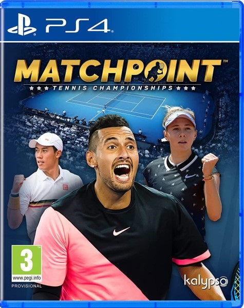 Matchpoint: Tennis Championships - Legends Edition (PS4)