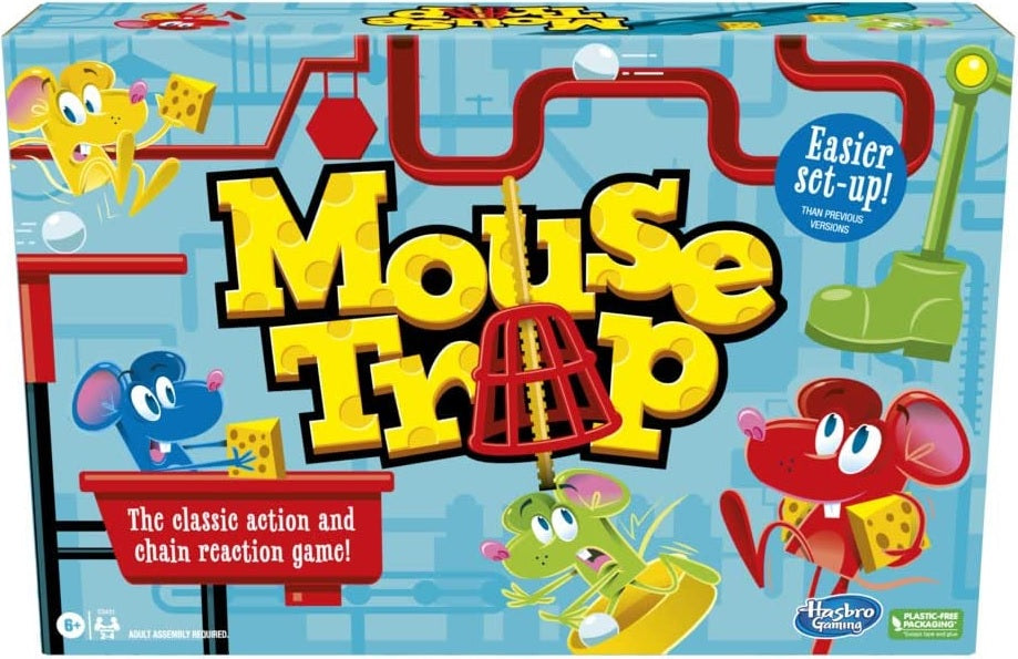 Mousetrap Board Game