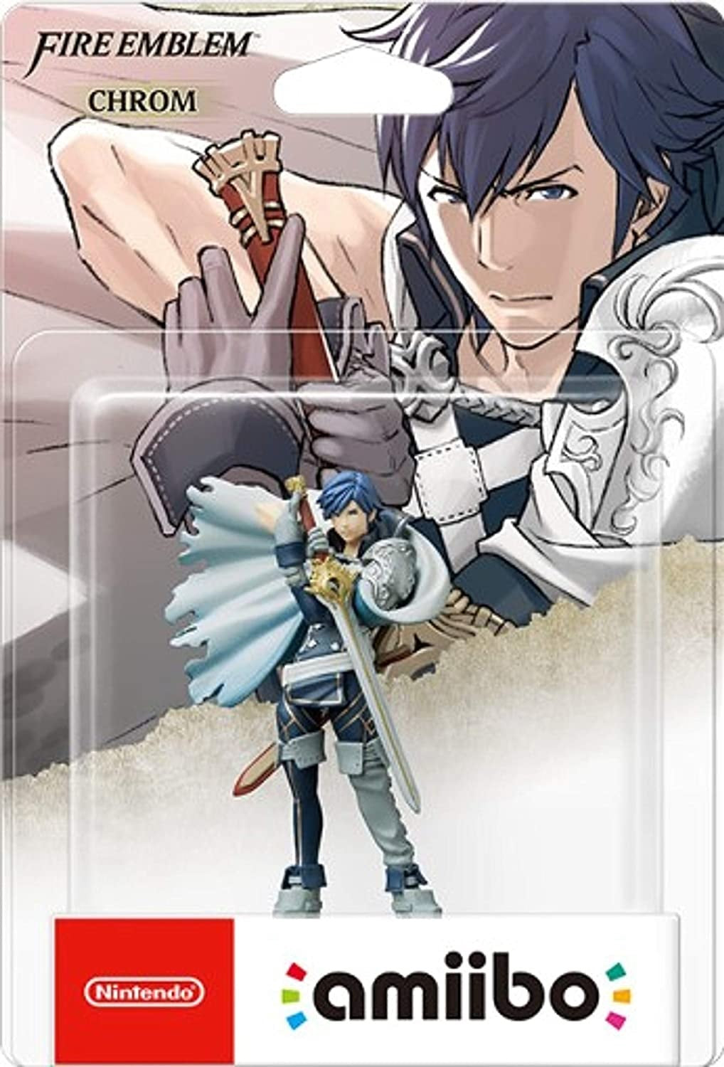 Nintendo Amiibo Character - Chrom (Fire Emblem) (Nintendo Switch)