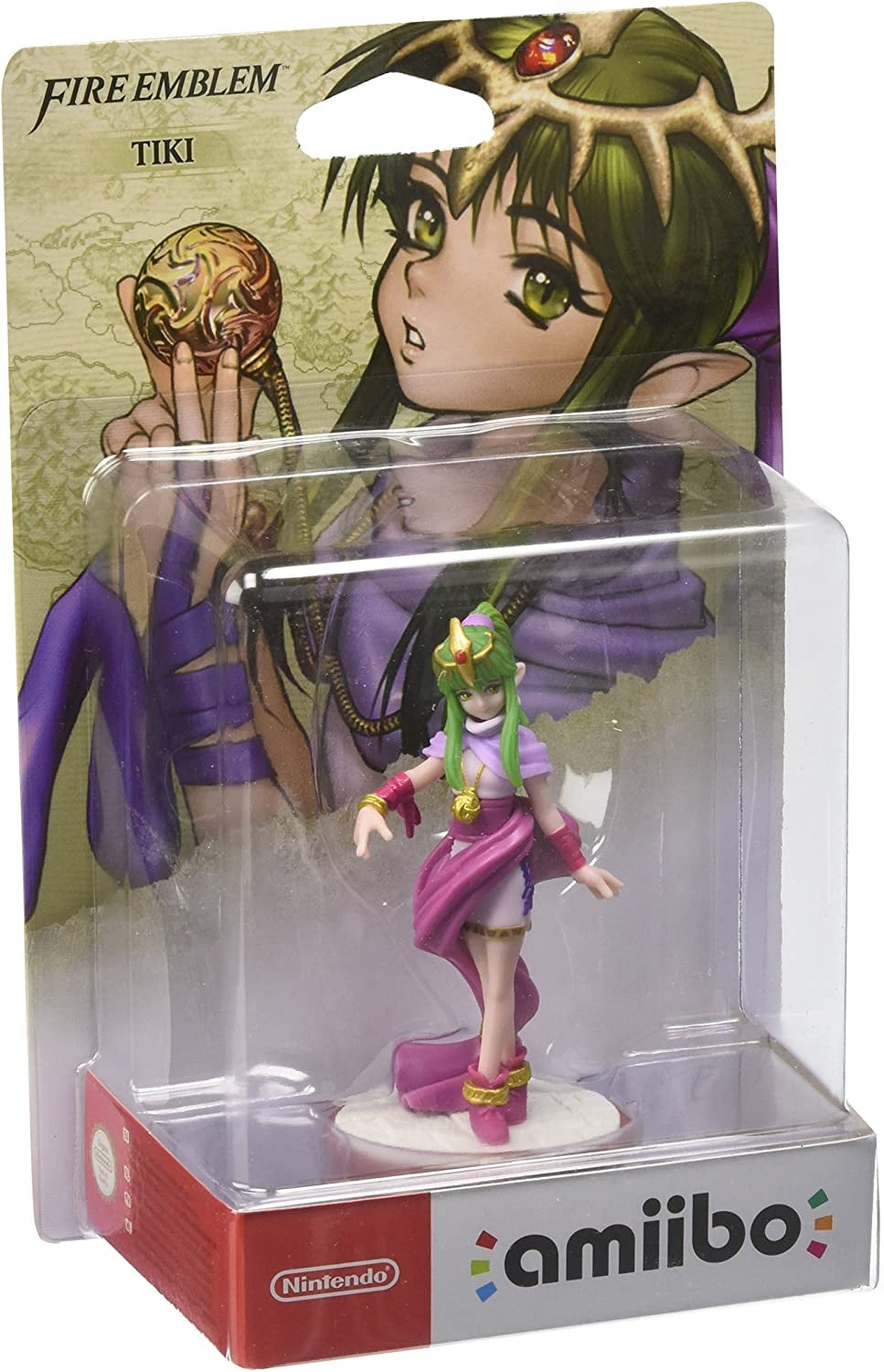 Nintendo Amiibo Character - Tiki (Fire Emblem) (Nintendo Switch)