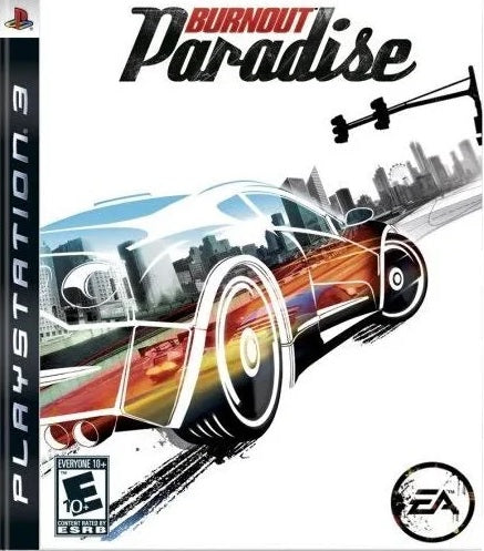 Burnout Paradise (US Import) (PS3)