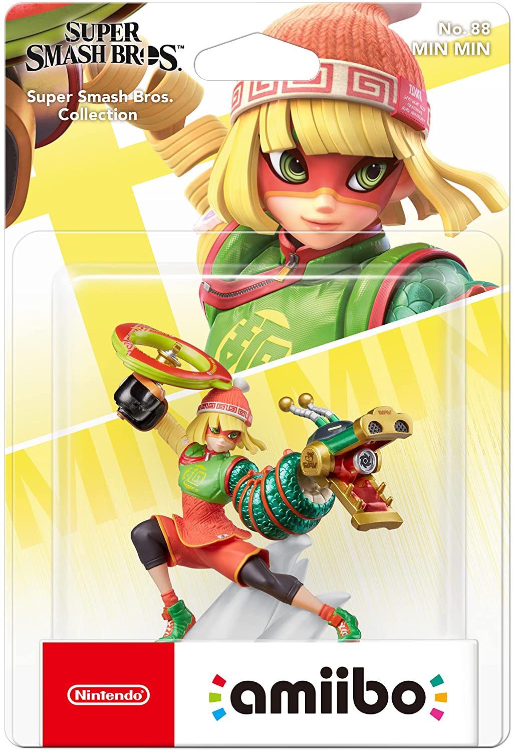 Nintendo Amiibo Character - Min Min (Super Smash Bros. Collection) (Nintendo Switch)