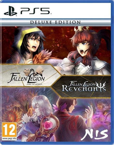 Fallen Legion: Rise to Glory / Fallen Legion Revenants DELUXE EDITION (PS5)