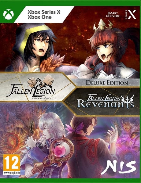 Fallen Legion: Rise to Glory / Fallen Legion Revenants - Deluxe Edition (Xbox Series X/Xbox One)