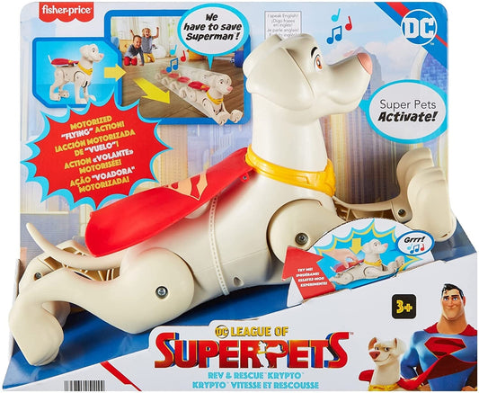 DC League of Superpets - Rev & Rescue Krypto