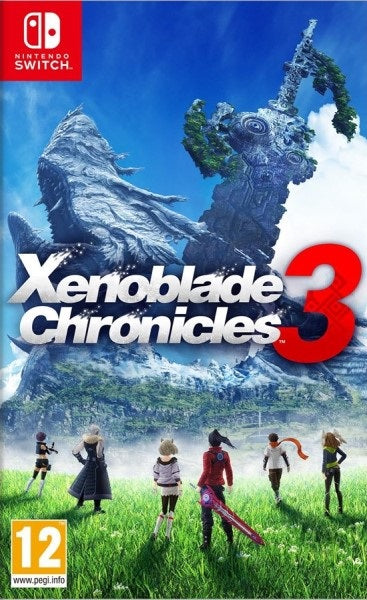 Xenoblade Chronicles 3 (Nintendo Switch)