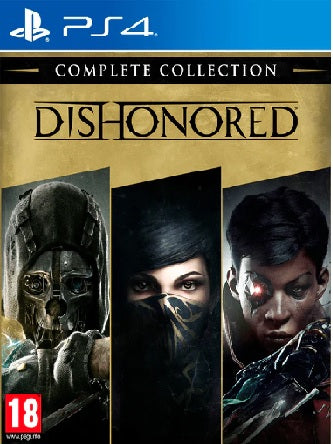 Dishonored: The Complete Collection (DLC Included) (PS4)