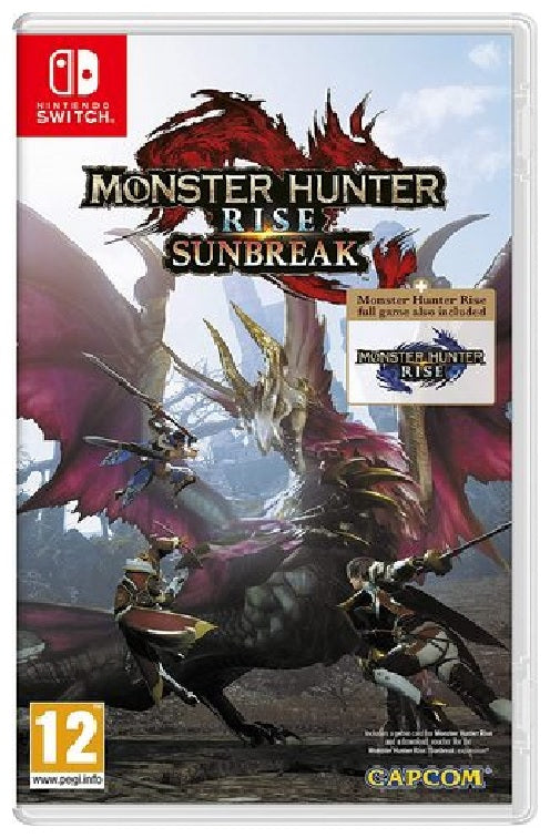 Monster Hunter Rise + Sunbreak (Nintendo Switch)