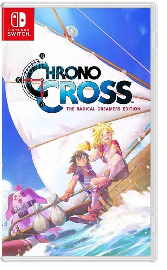 Chrono Cross: The Radical Dreamers Edition (ASIAN Import) (Nintendo Switch)