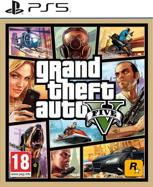 Grand Theft Auto V (5) (PS5)