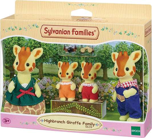 Sylvanian Families - Highbranch Giraffe Family