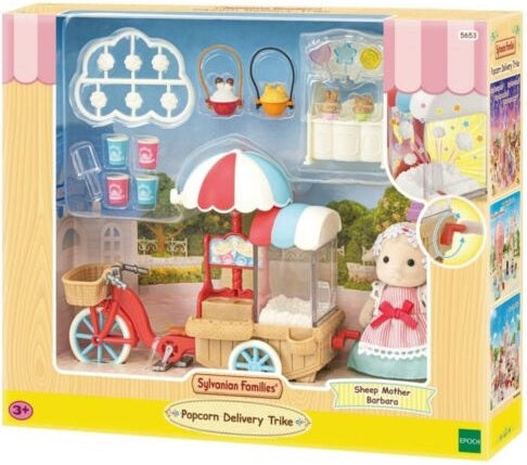 Sylvanian Families - Popcorn Delivery Trike