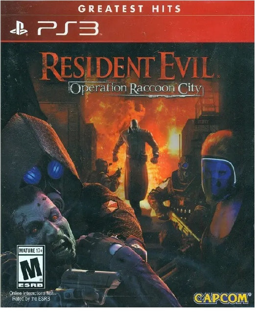 Resident Evil: Operation Raccoon City (US Import) (Greatest Hits) (PS3)