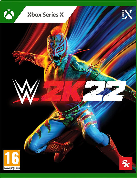 WWE 2K22 (Xbox Series X/S)