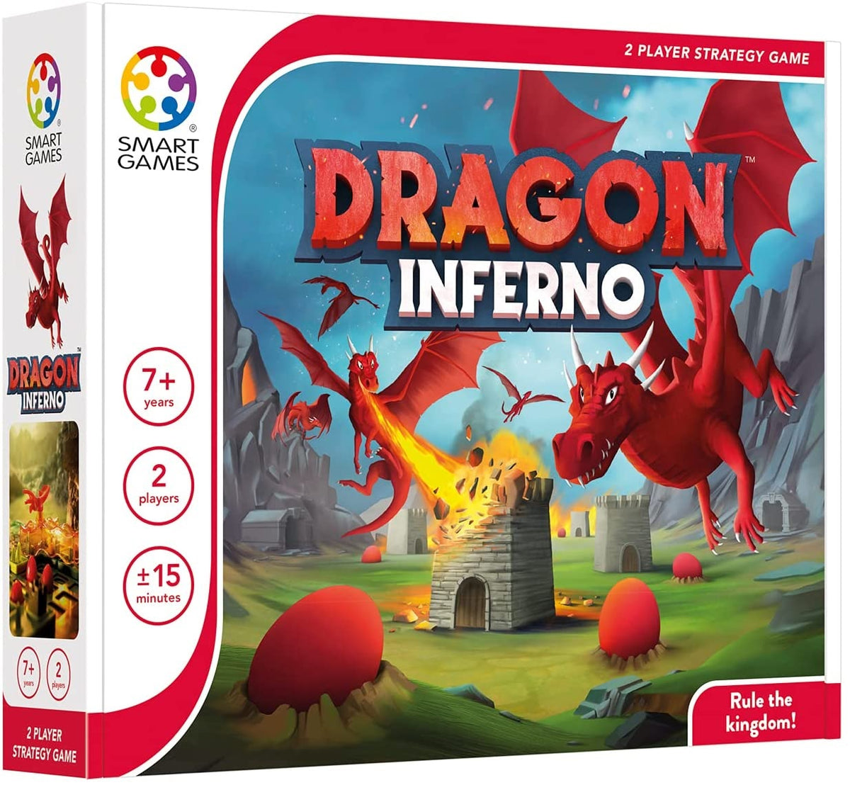SmartGames - MultiGames (Dragon Inferno) (Board Games)