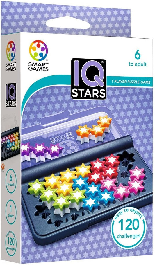 SmartGames - IQ Games IQ Stars