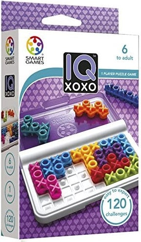 SmartGames - IQ Games IQ XOXO