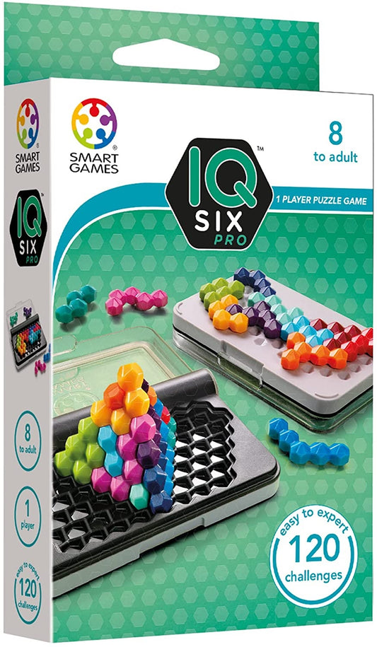 SmartGames - IQ Games IQ Six Pro
