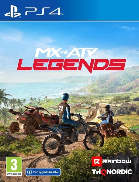MX vs ATV Legends (PS4)