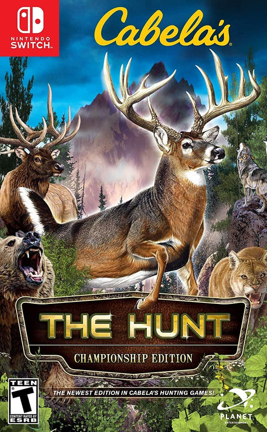 Cabela's The Hunt: Championship Edition (US import) (Nintendo Switch)