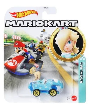 Hot Wheels - Mario Kart - Die Cast - Rosalina (Toys)