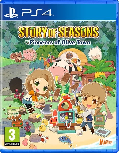 Story of Seasons: Pioneers of Olive Town (PS4)