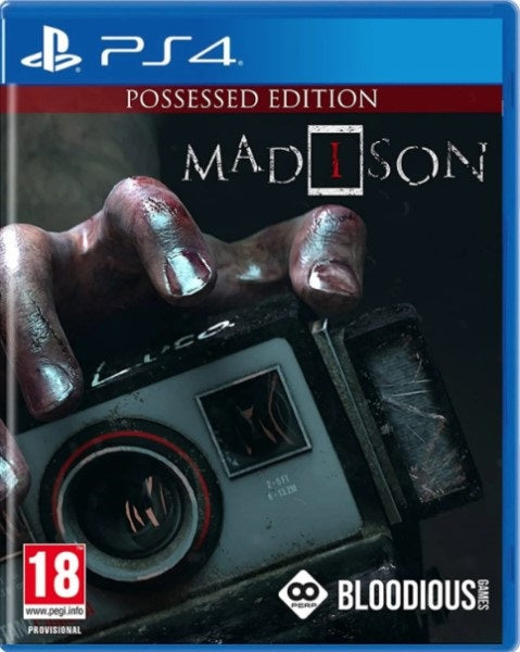 Madison - Possessed Edition (PS4)