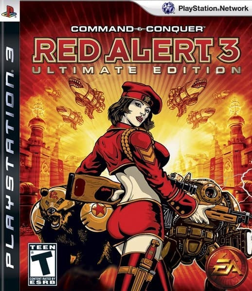 Command and Conquer Red Alert 3 Ultimate Edition (US Import) (PS3)