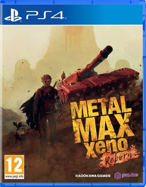 Metal Max Xeno Reborn (PS4)