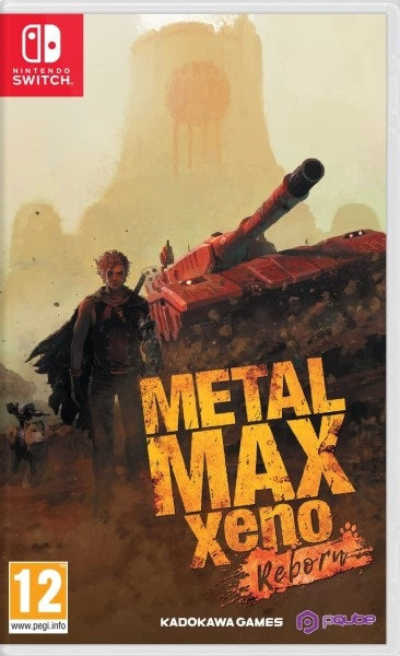 Metal Max Xeno Reborn (Nintendo Switch)