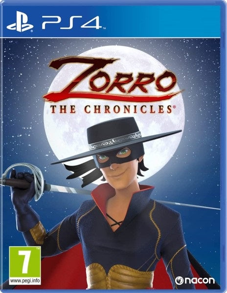 Zorro: The Chronicles (PS4)