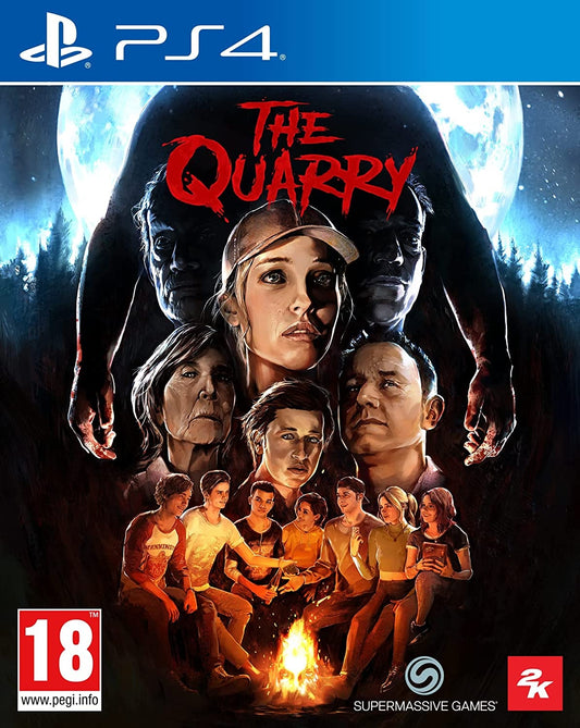 The Quarry /PS41 (PS4)