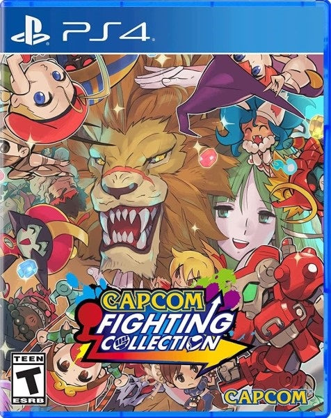 Capcom Fighting Collection (US Import) (PS4)