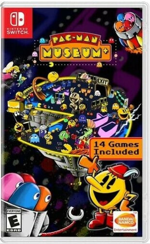 Pacman Museum + (US Import) (Nintendo Switch)