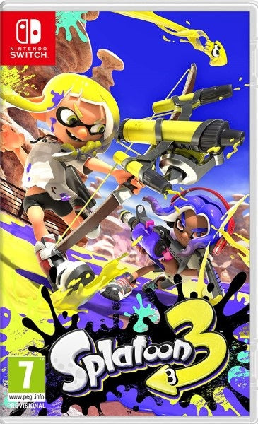Splatoon 3 (Nintendo Switch)