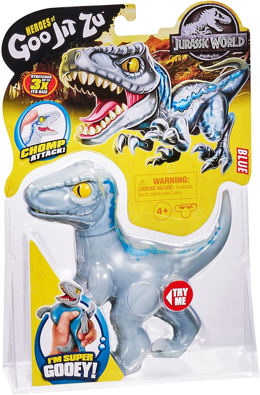 Heroes of Goo Jit Zu - Jurassic World Blue
