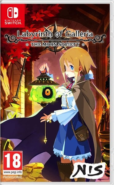 Labyrinth of Galleria: The Moon Society (Nintendo Switch)