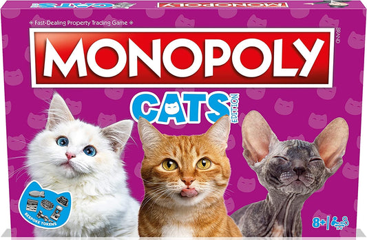 Monopoly Cats Edition