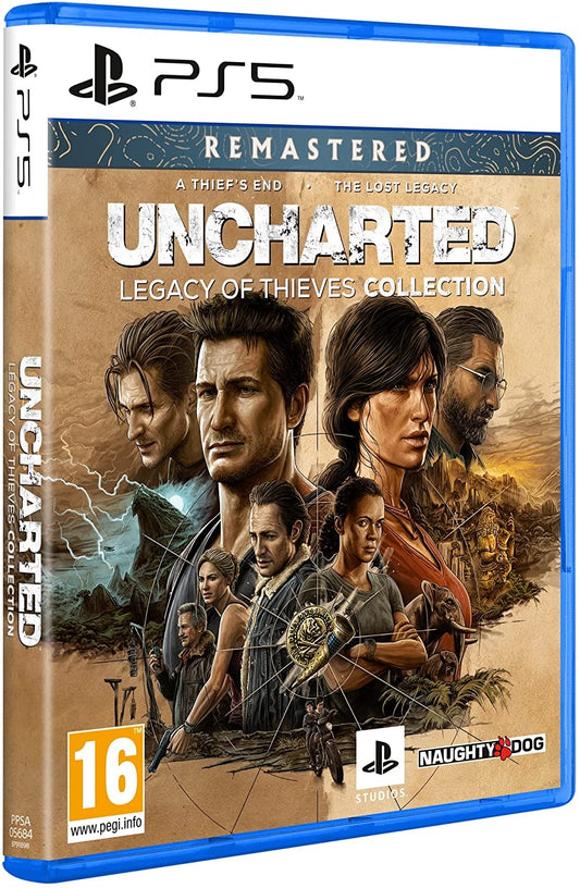 Uncharted: Legacy of Thieves Collection (PS5)