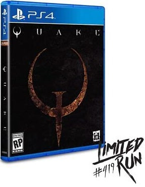 Quake Ltd Run Games (US Import) (PS4)