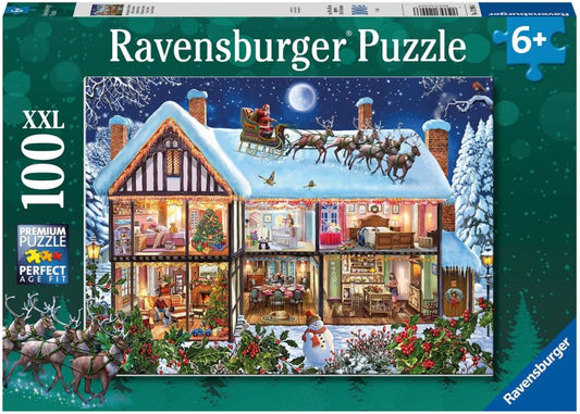 Ravensburger Puzzle - Christmas at Home XXL 100pc (Jigsaw Puzzle)