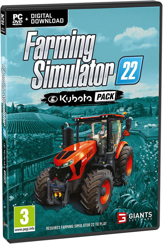 Farming Simulator 22: Kubota Expansion Pack (PC)