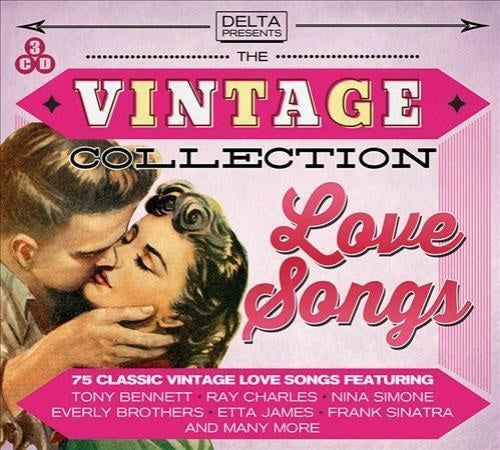 The Vintage Collection Love Songs  (CD)