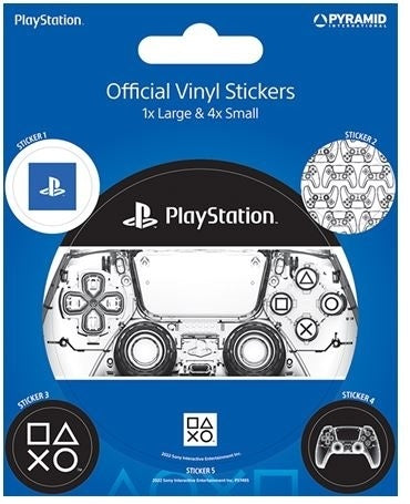 PlayStation (X-ray Section) Vinyl Sticker Pack 