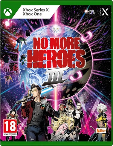 No More Heroes III (3) (Xbox Series X / Xbox One)