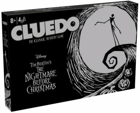 Cluedo Nightmare before Xmas