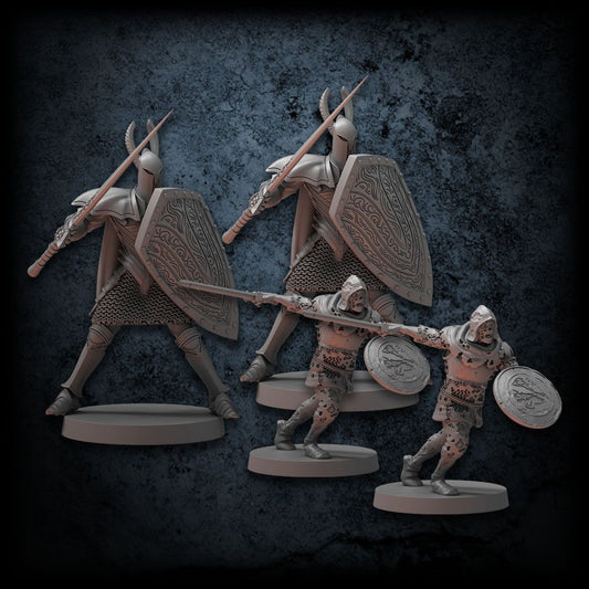 Dark Souls: RPG Mini Wave 1 No 1 - The Silver & The Dead Figure