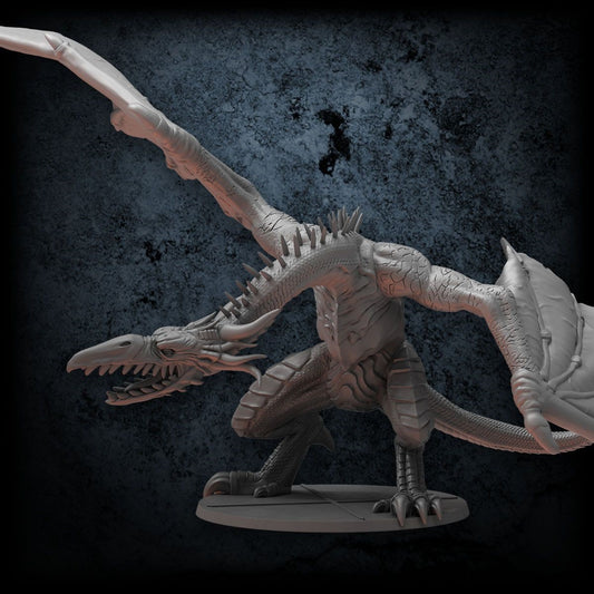 Dark Souls: RPG Mini Wave 1 No 5 - Guardian Dragon Figure
