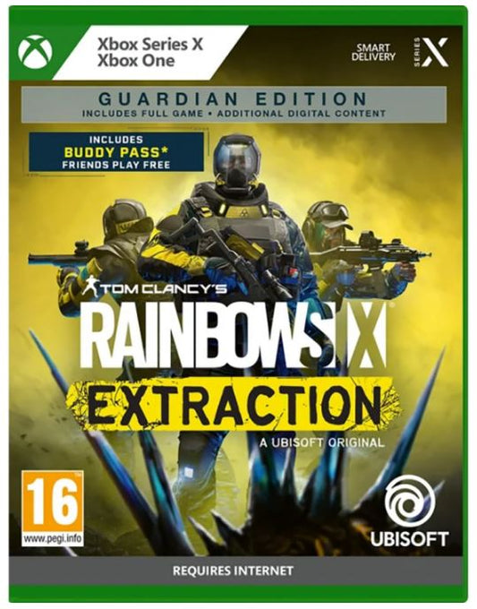 Tom Clancy's Rainbow Six: Extraction - Guardian Edition (compatible with Xbox One) (Xbox Series X)